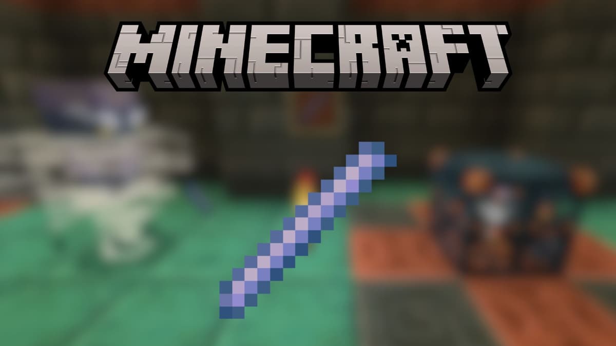 Minecraft Breeze Rod