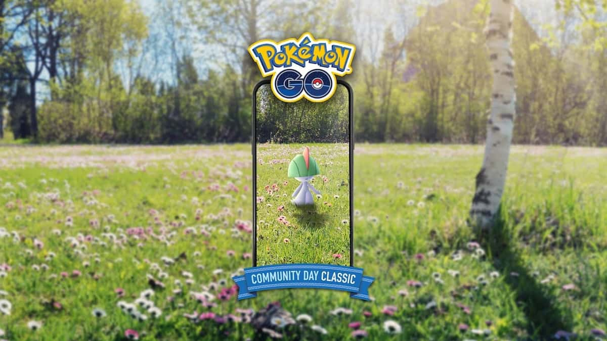 Pokemon Go Ralts January 2025