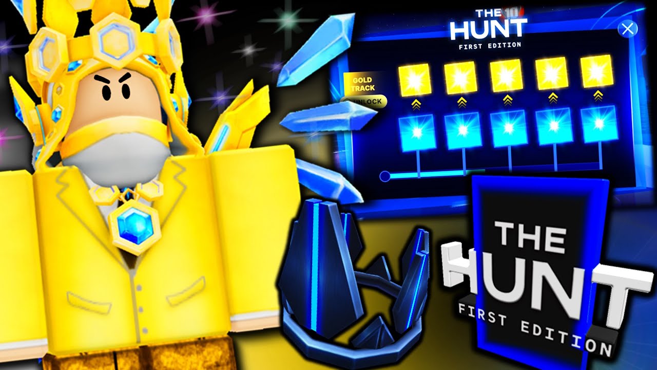 Roblox The Hunt 2024: How To Unlock The Gold Track - Dexerto