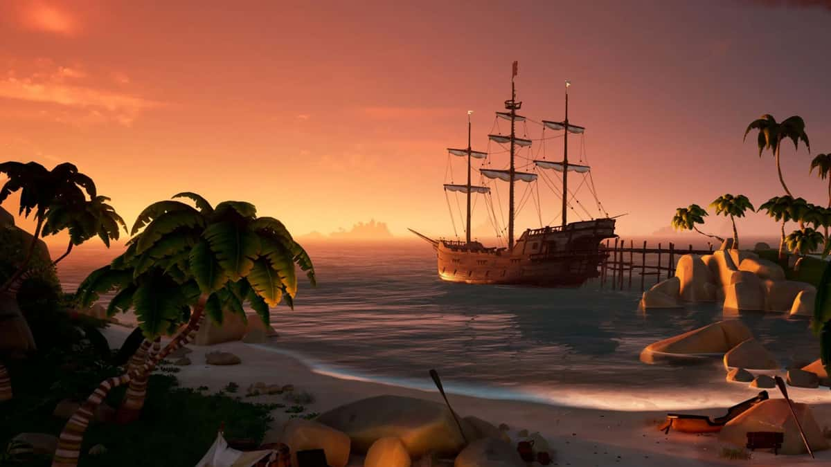 Sea of Thieves ship