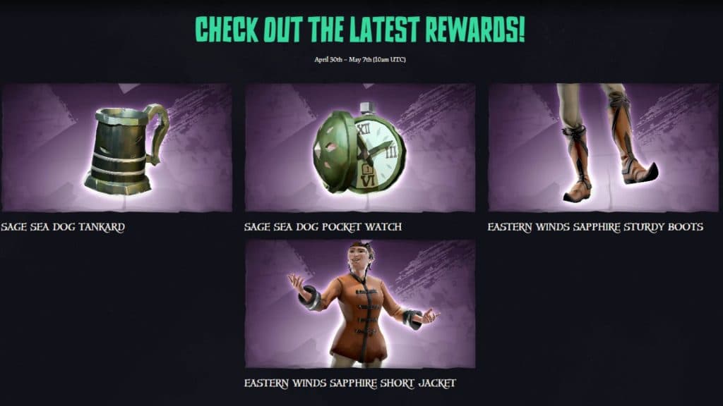 Sea of Thieves twitch drops