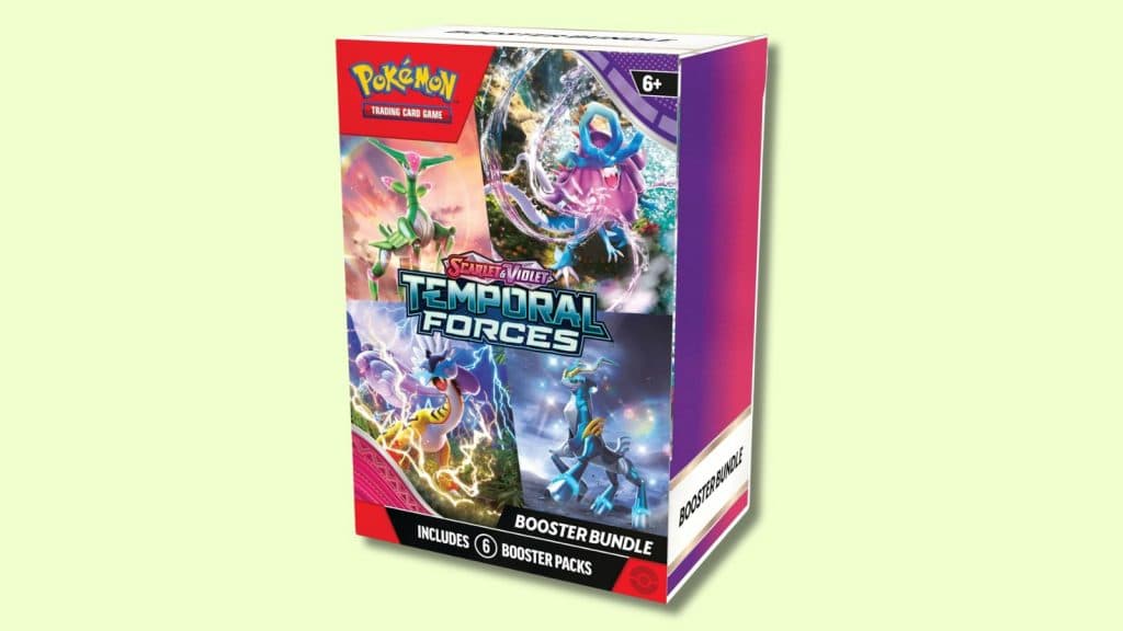 Temporal Forces Booster Bundle.