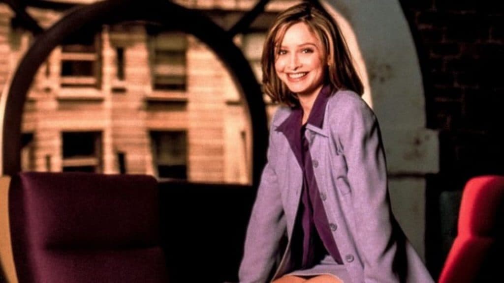 Calista Flockhart in Ally McBeal