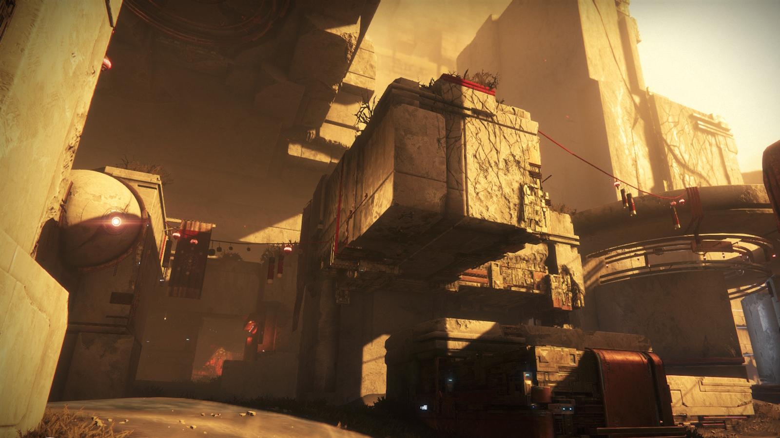 The Altar of Flame map in Destiny 2