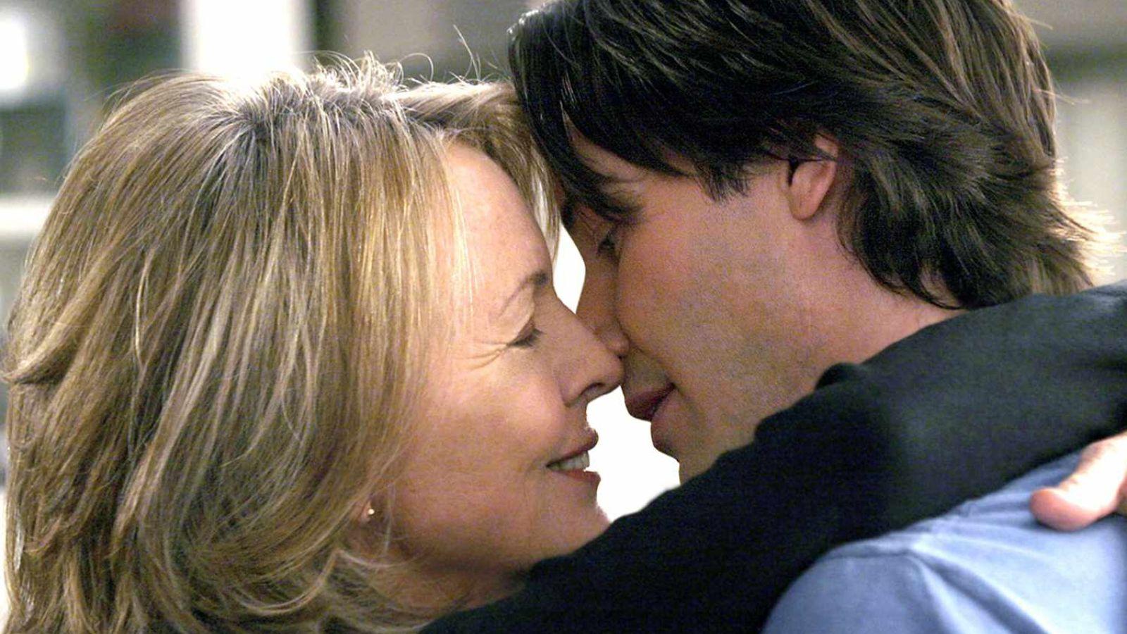 Keanu Reeves and Diane Keaton in Something's Gotta Give