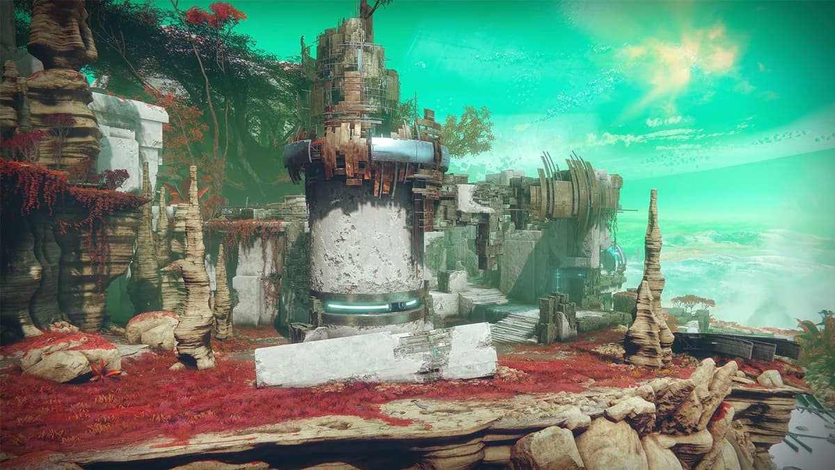 Distant Shore PvP map in Destiny 2