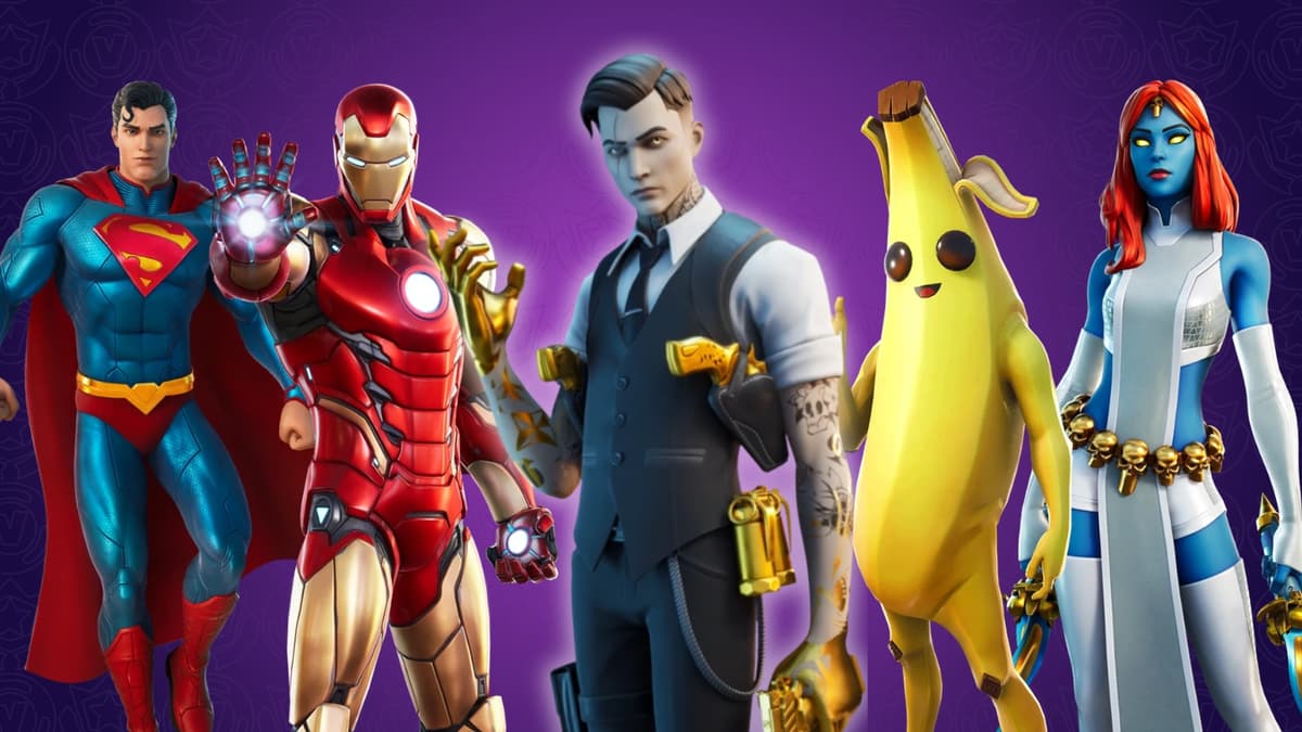 Top Fortnite skins