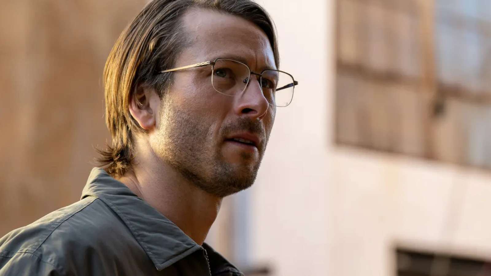 Glen Powell in Hit Man