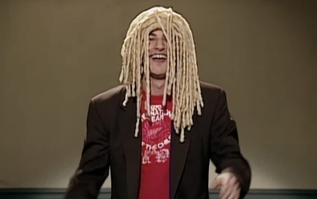 Still from Peacock's SNL50