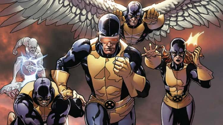 Who are the original X-Men? Marvel superhero team explained - Dexerto