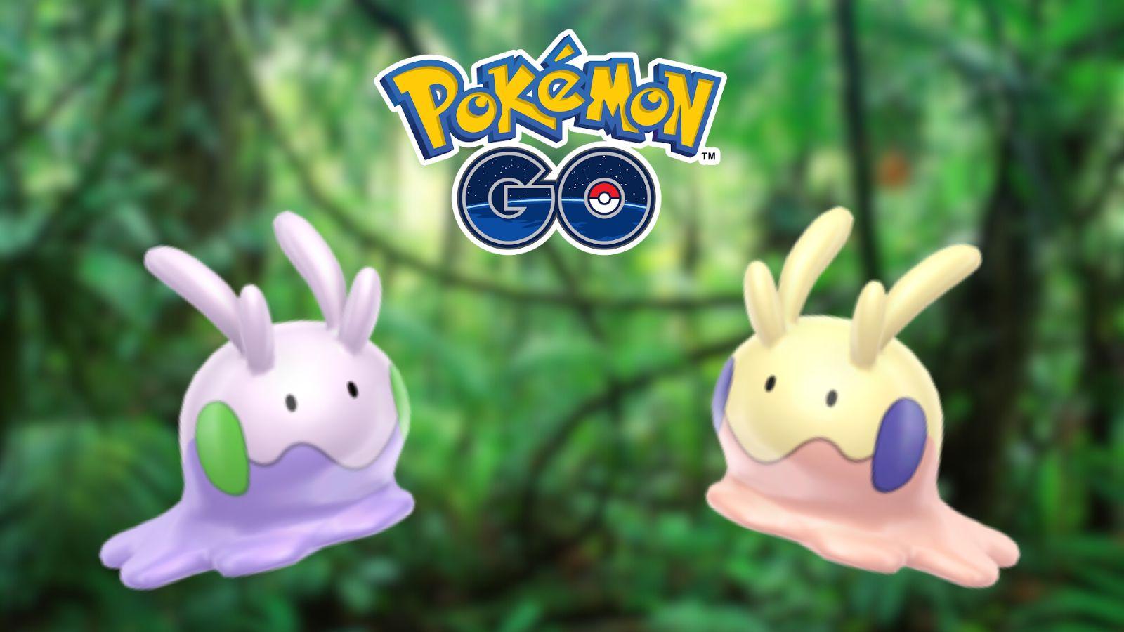 pokemon go goomy shiny