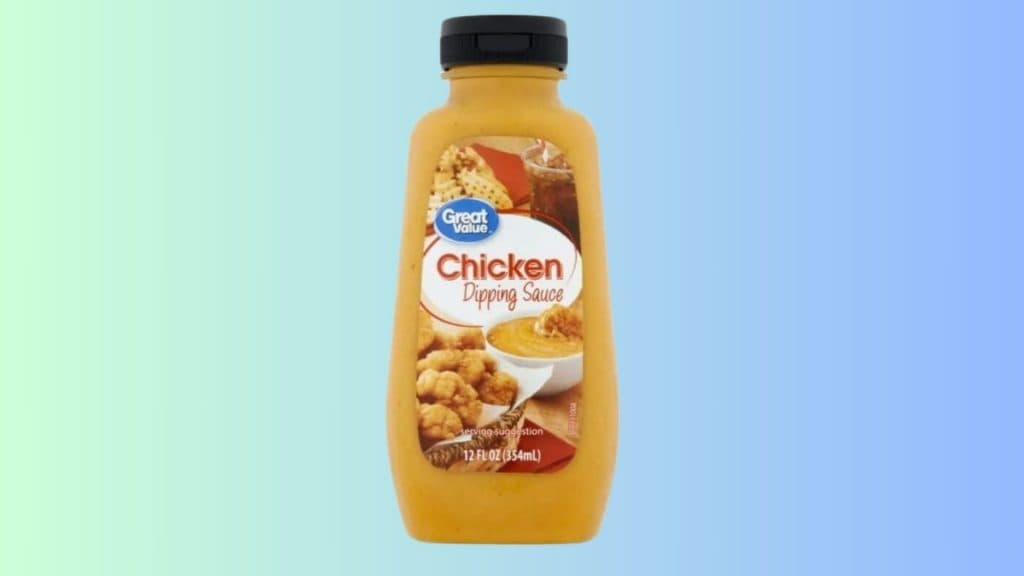 Chicken dipping sauce