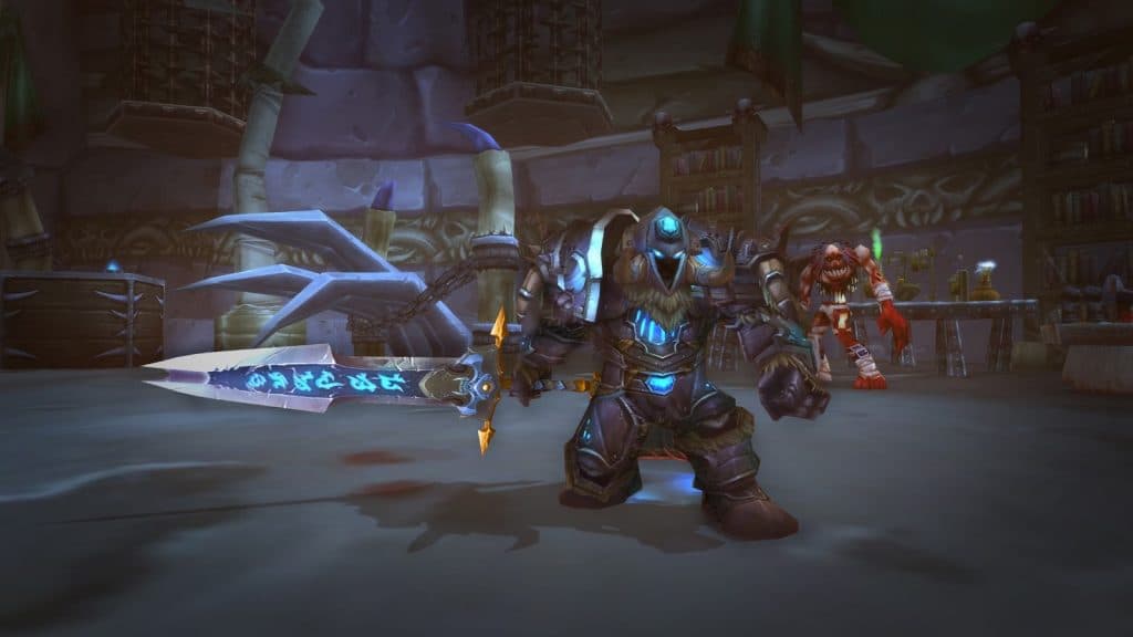 The Death Knight in WoW