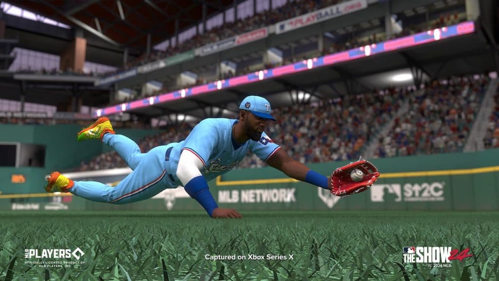 Adolis Garcia in MLB The Show 24