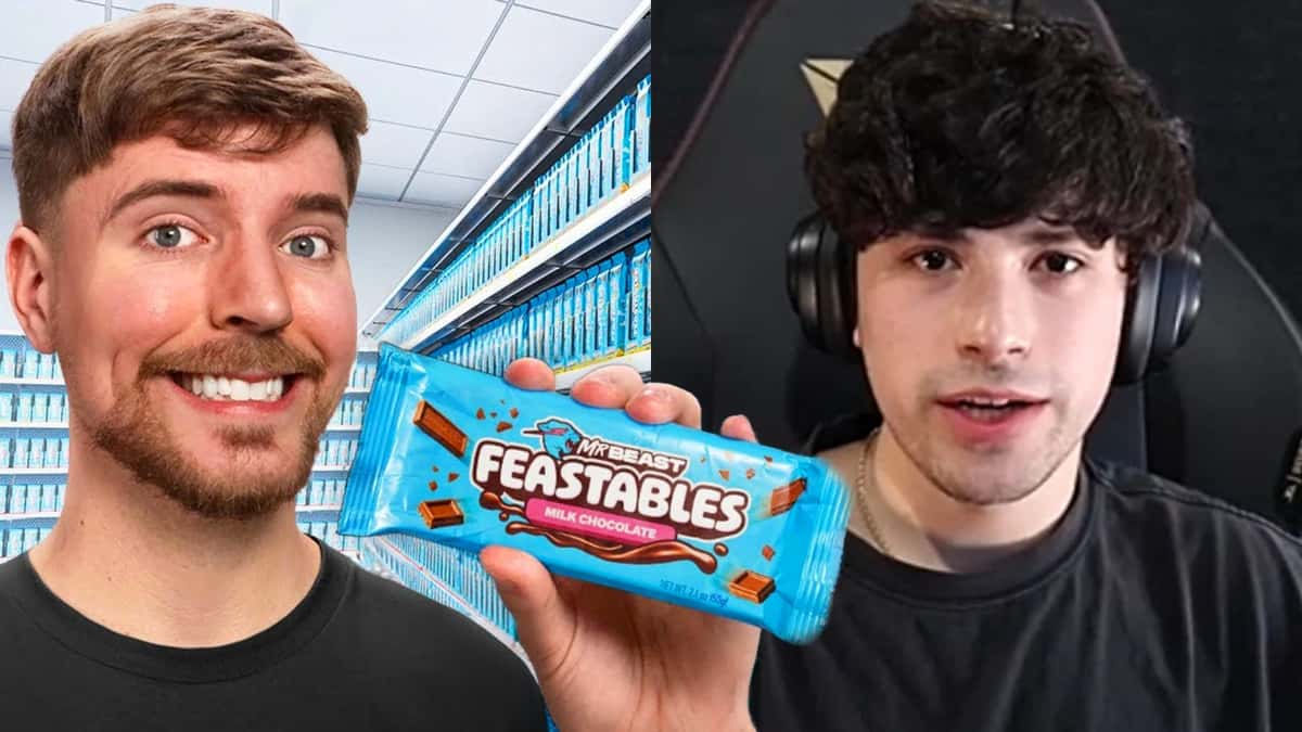 MrBeast / Feastables / GeorgeNotFound