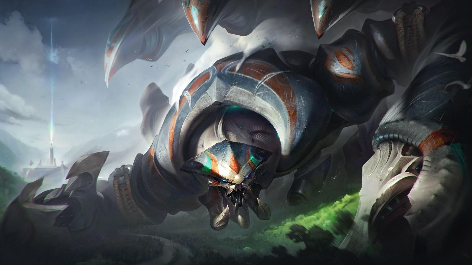 Skarner Base Skin Splash Art