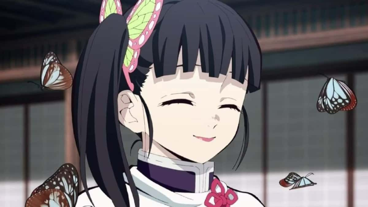 Kanao in Demon Slayer