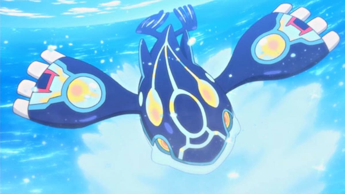 pokemon anime primal kyogre