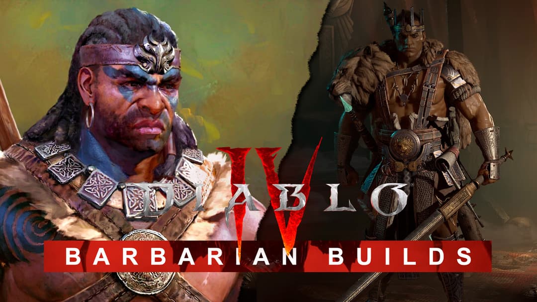 Best Barbarian builds in Diablo 4 Season 5: Tier list