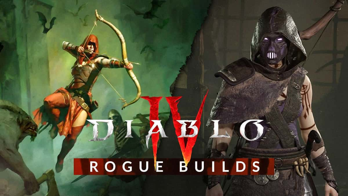 Funzionalità delle build rogue di Diablo 4