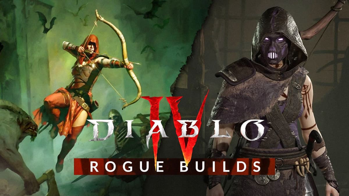 Diablo 4 rogue builds feature