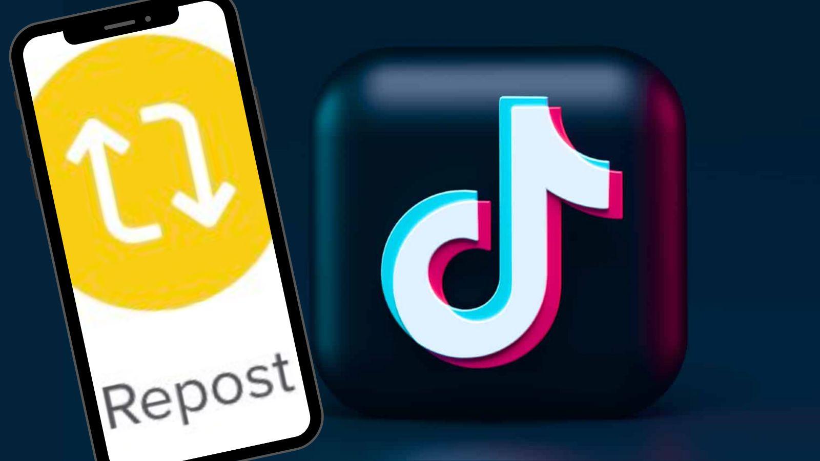 How to undo a repost on TikTok