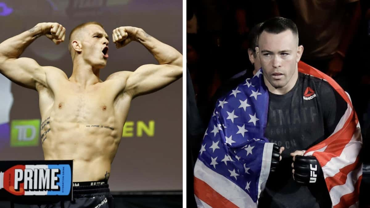 Ian Machado Garry has a special request for his potential fight with Colby Covington