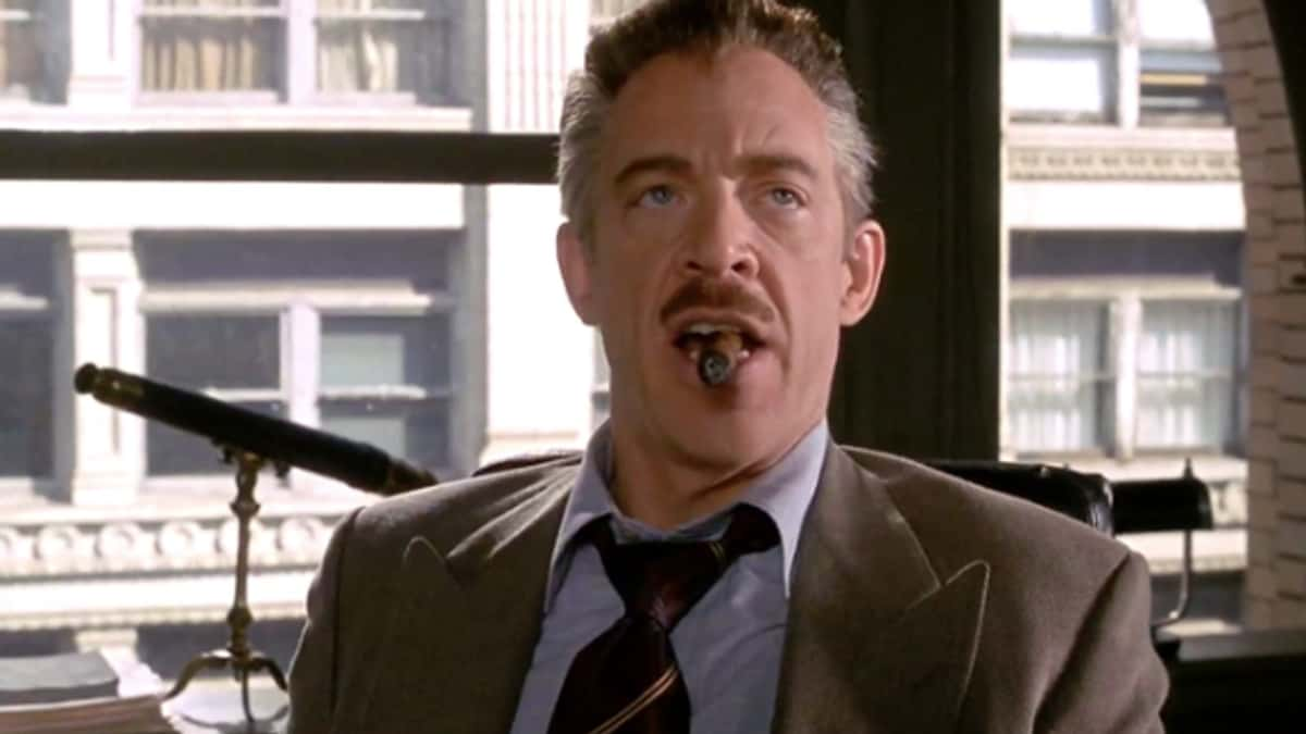 J.K. Simmons as J. Jonah Jameson in Spider-Man