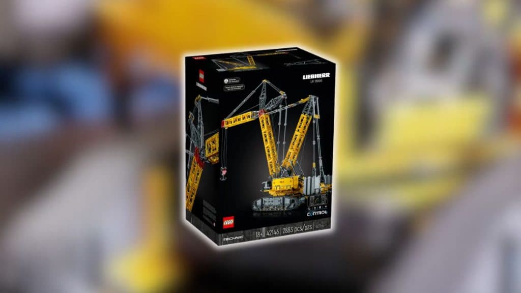 LEGO Technic Liebherr Crawler Crane LR