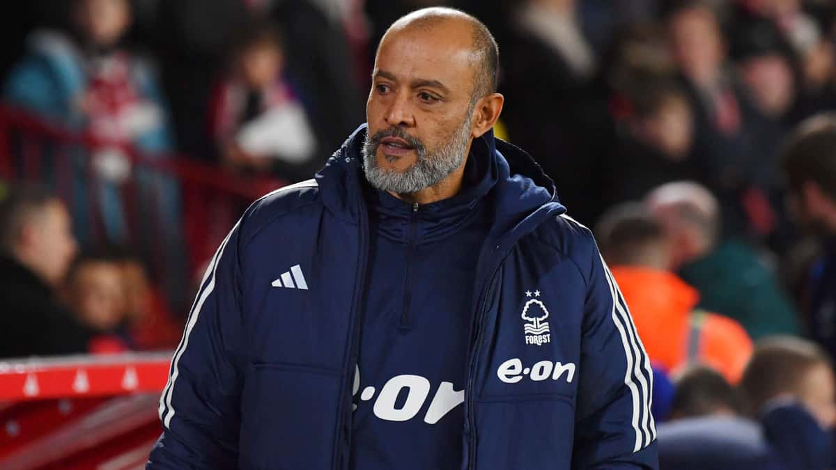 Nottingham Forest manager Nuno Espirito Santo