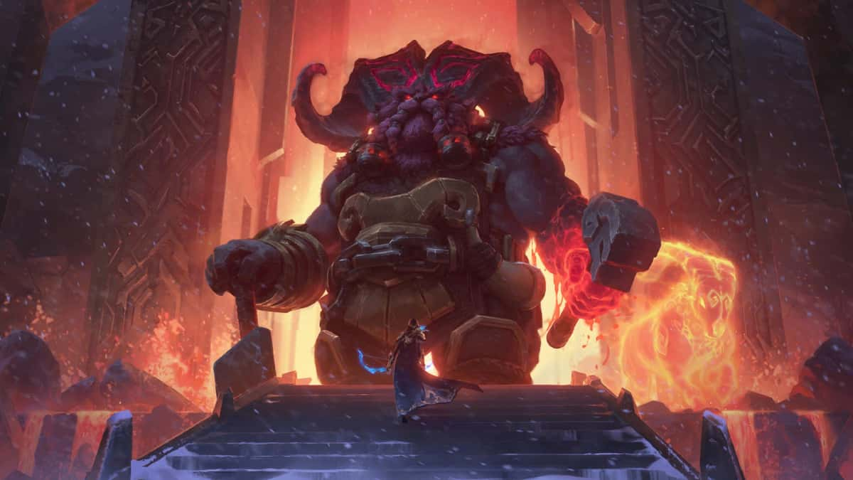 Ornn LoR Splash Art