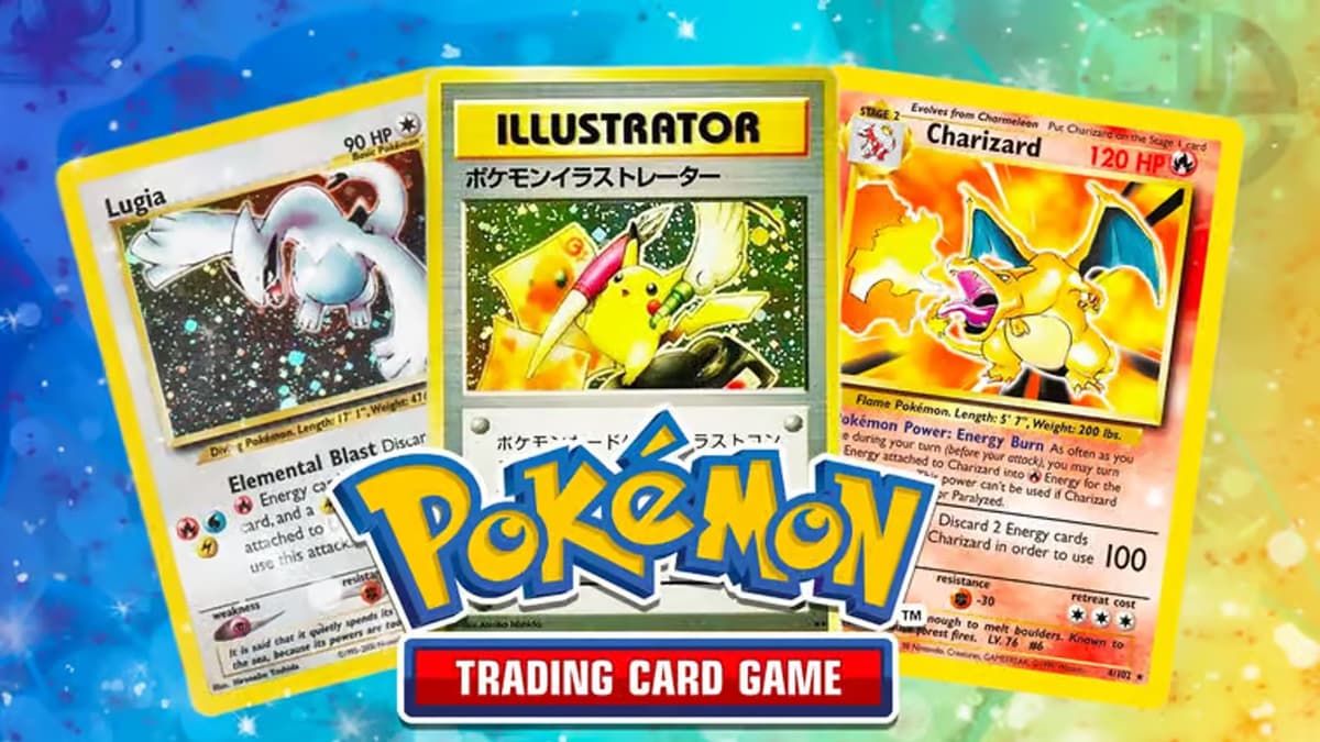 Pokemon TCG Most Expensive cards ever sold