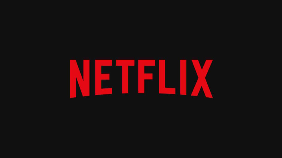 The Netflix logo.