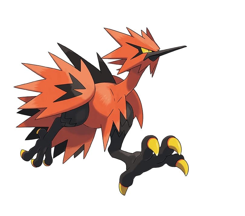 galarian zapdos