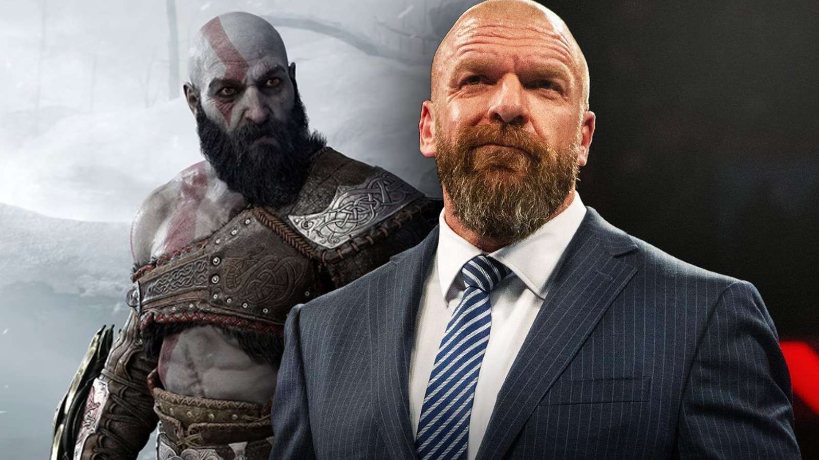 Is Triple H playing Kratos in a God of War movie? - Dexerto