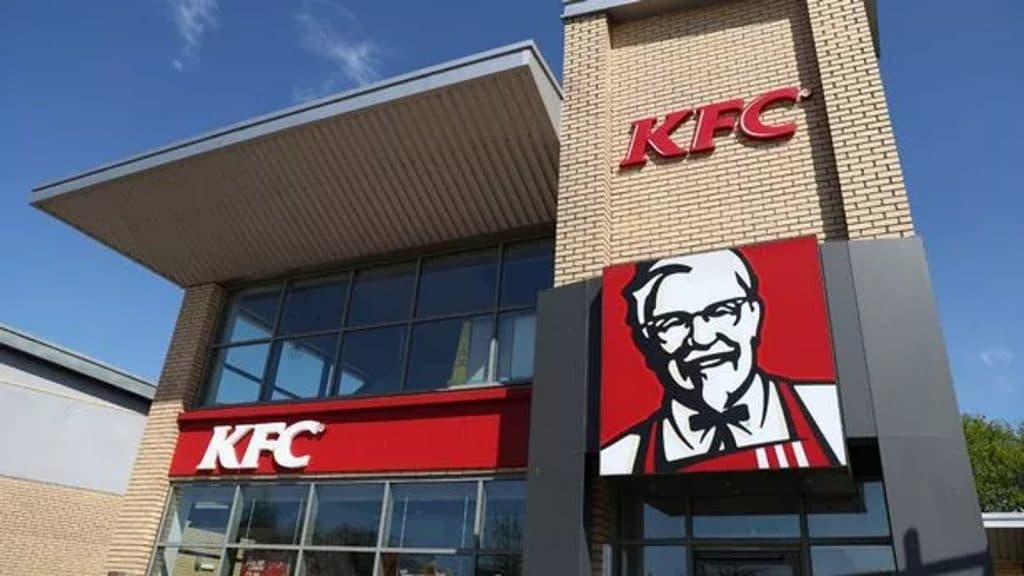 KFC restaurant