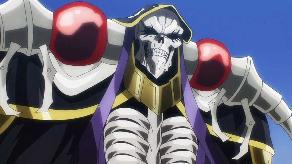 Overlord isekai anime