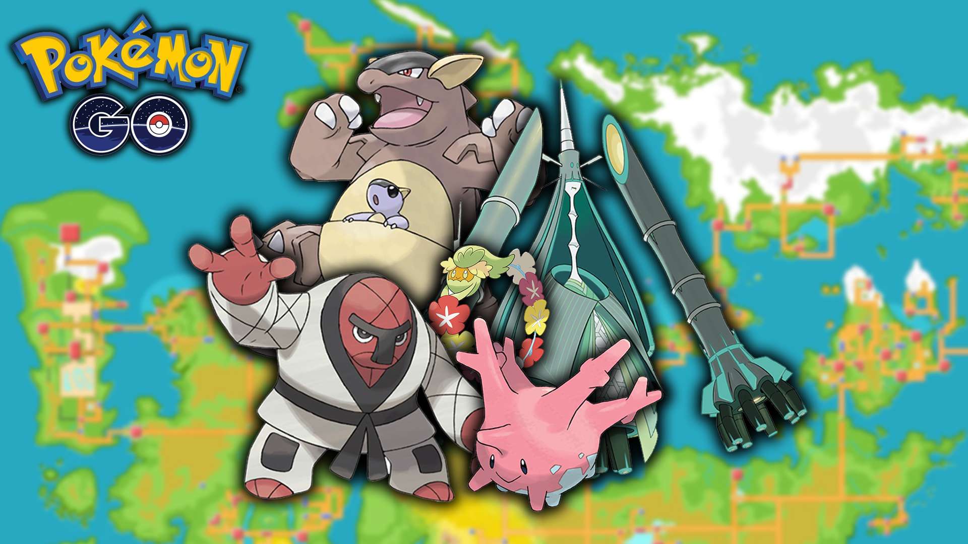 Pokemon Go: Regional exclusives list & where to find them - Dexerto