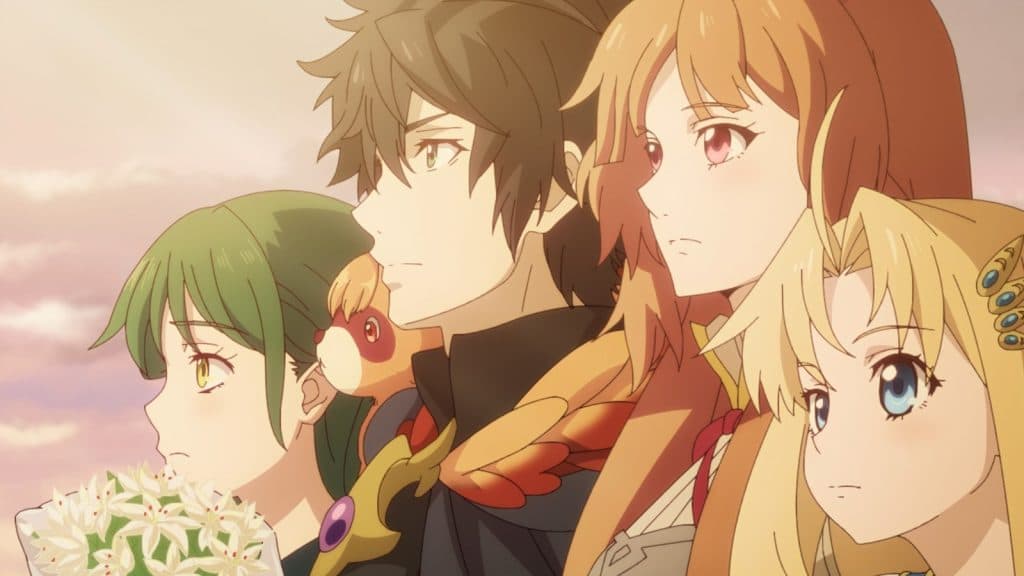 The Rising of the Shield Hero Isekai anime