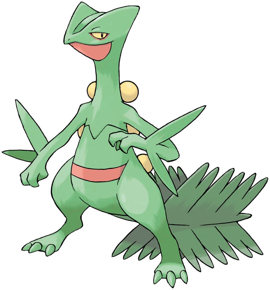 sceptile