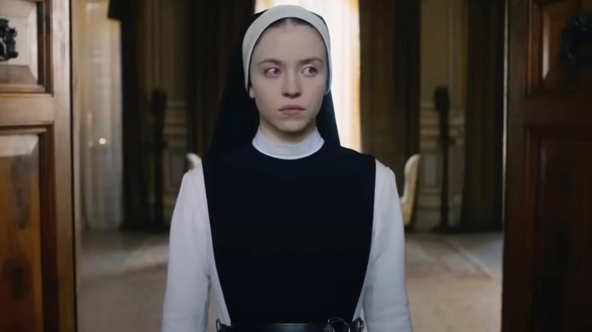 Sydney Sweeney as Sister Cecilia in Immaculate