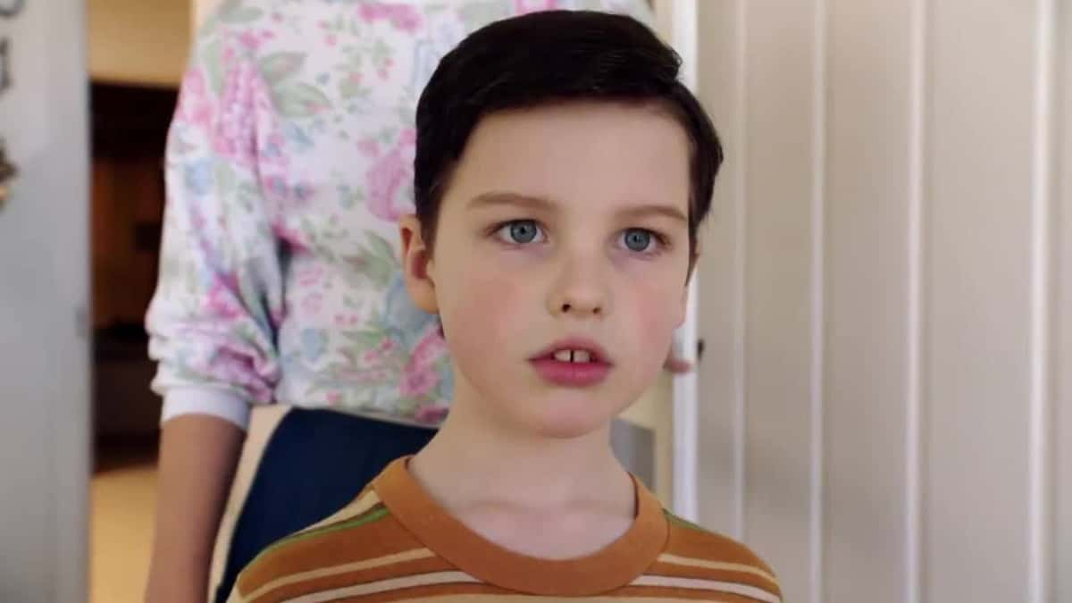 Iain Armitage in Young Sheldon