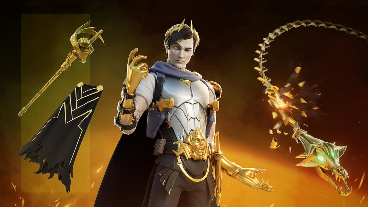 Fortnite Ascendant Midas skin