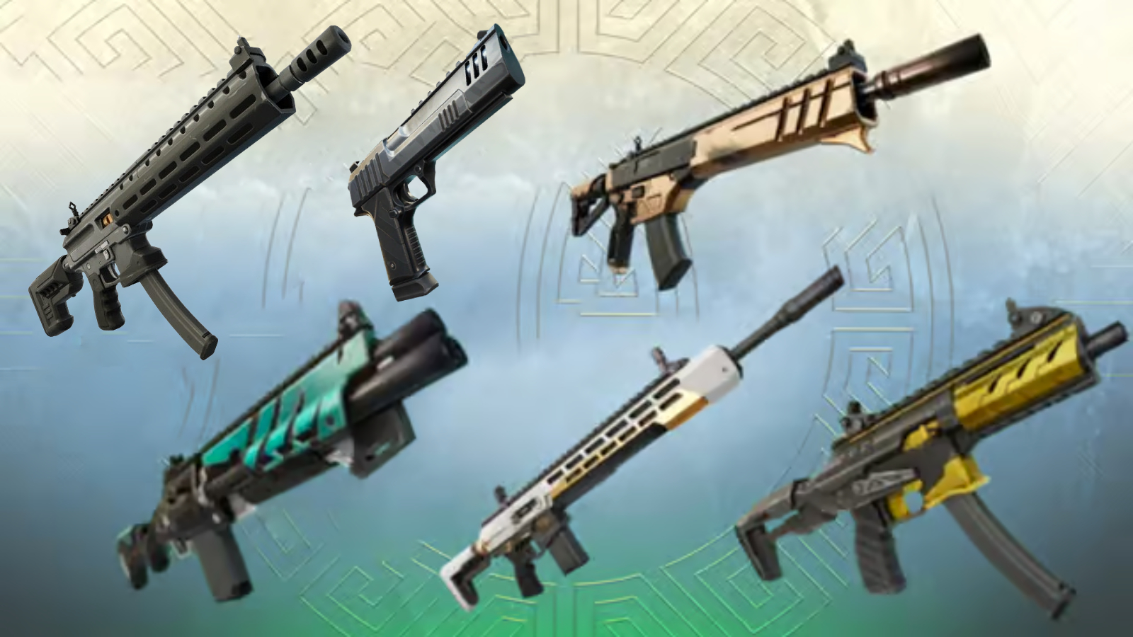 Every New, Vaulted, And Unvaulted Weapon In Fortnite Chapter 5 Season 2 ...