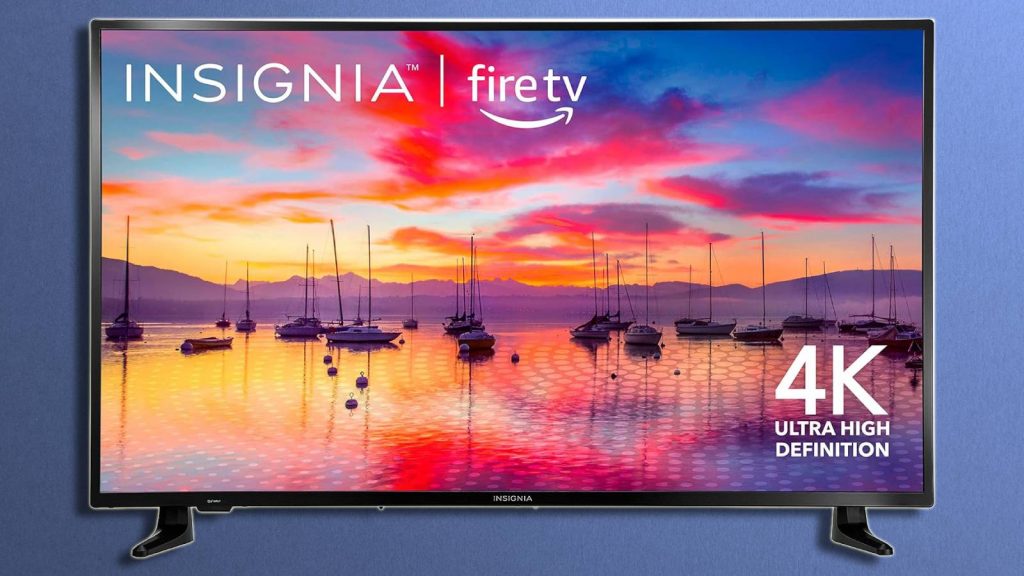 Insignia's 50-inch 4K smart TV at its lowest price in Amazon's 
