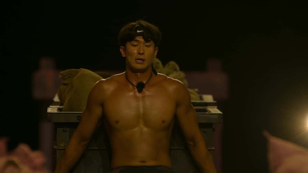 Kim Jee-hyuk in Physical 100 Season 2 in Quest 4