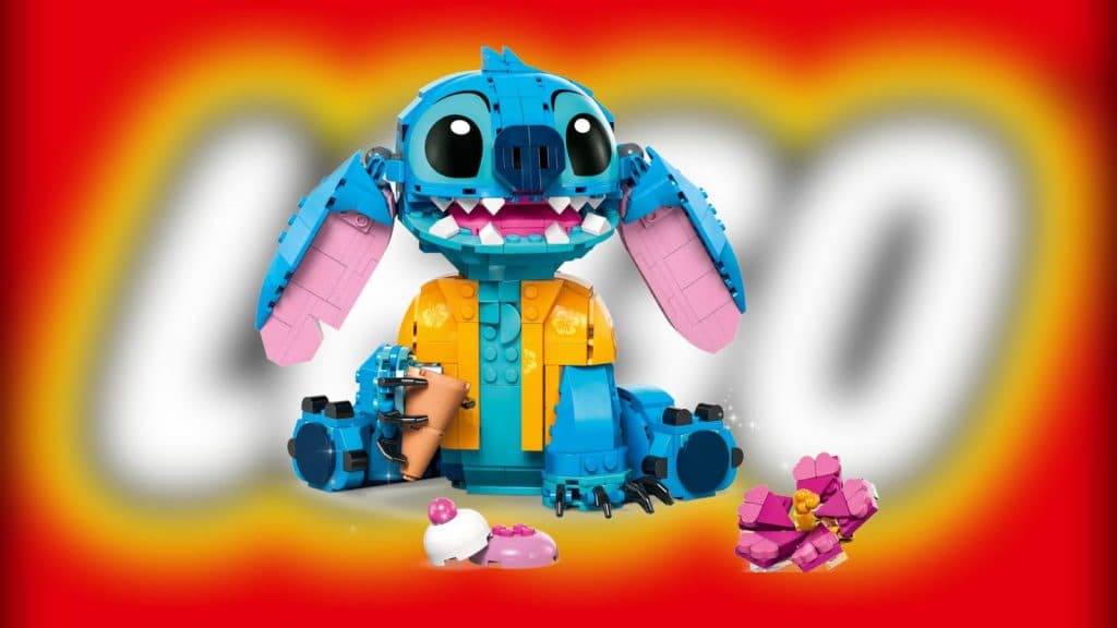 LEGO Disney Stitch