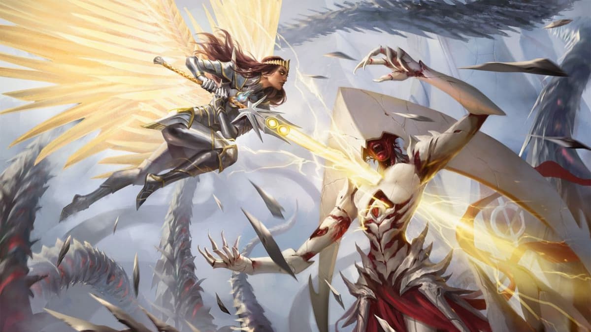 MTG Battle Elspeth vs Elesh Norn