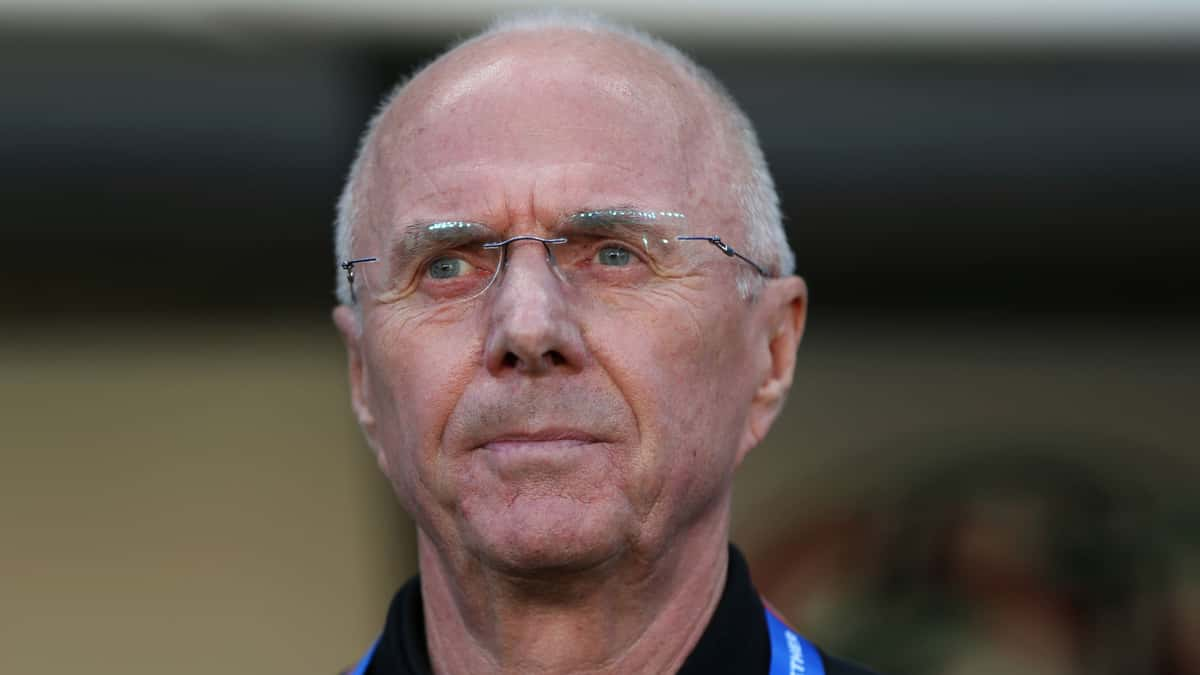 Sven Goran Eriksson