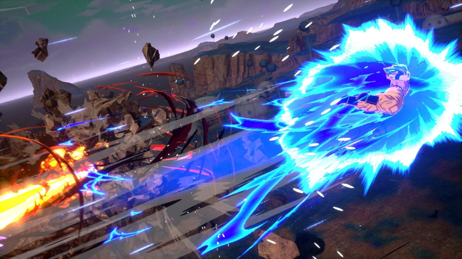 An image of Dragon Ball Sparking Zero gameplay. 